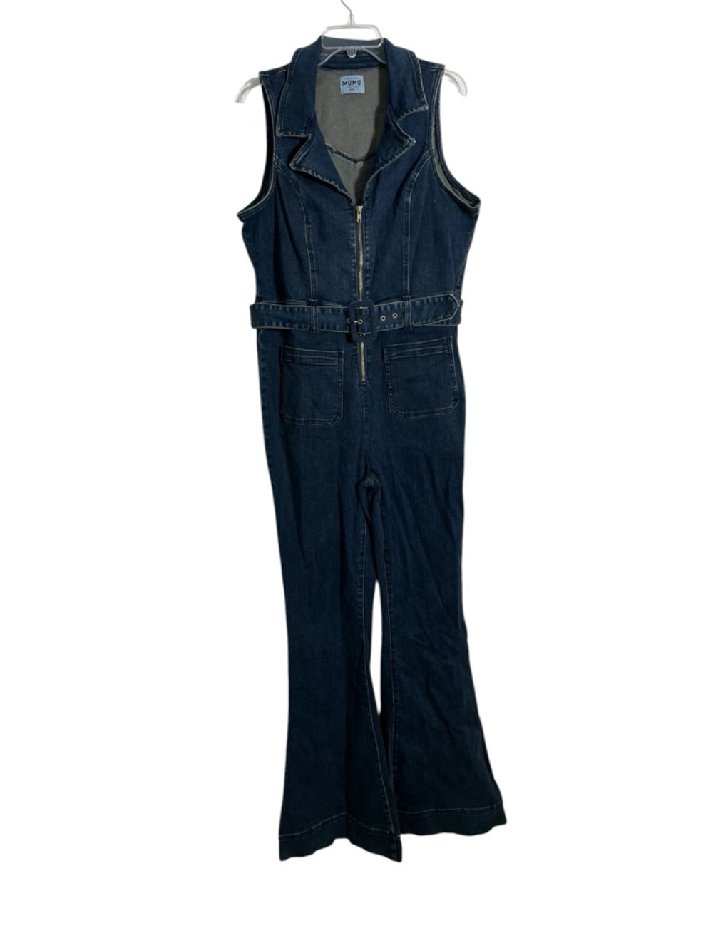 SHOW ME YOUR MUMU Jacksonville Jumpsuit in Thunder - Picture 3 of 13